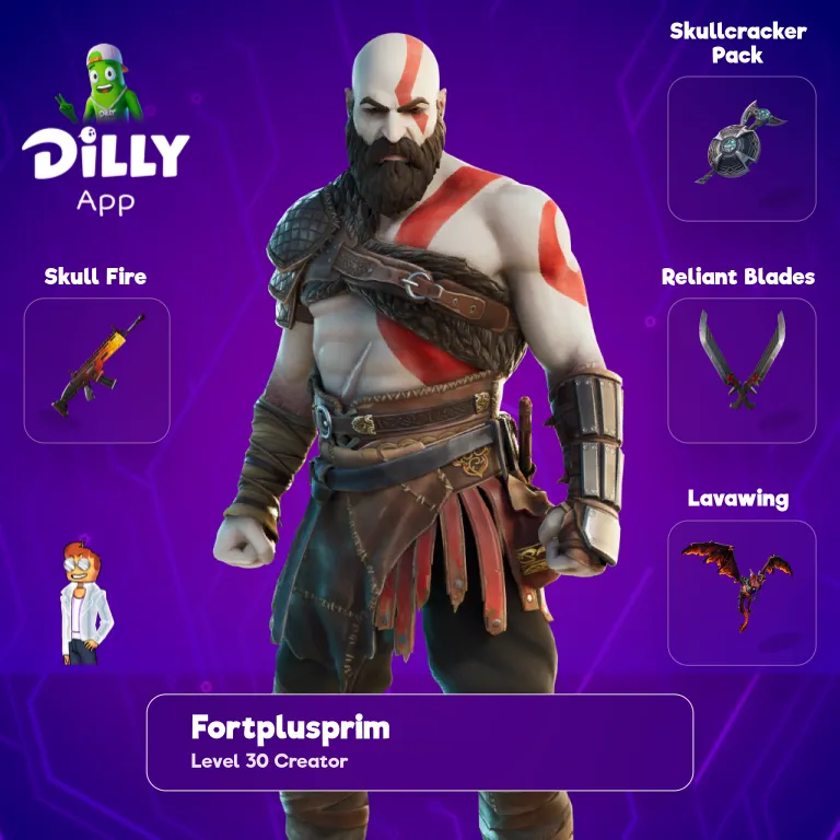 Skullcracker Pack combo by FortplusPRIME1