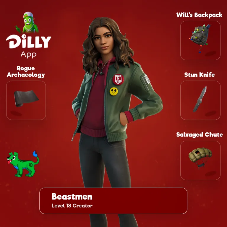 Will's Backpack combo by Beastmen