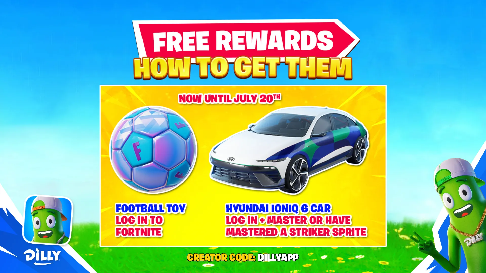 FREE Rewards NOW Obtainable 🎁
