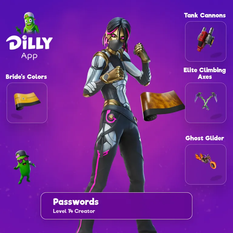 Elite Climbing Axes combo by passwords