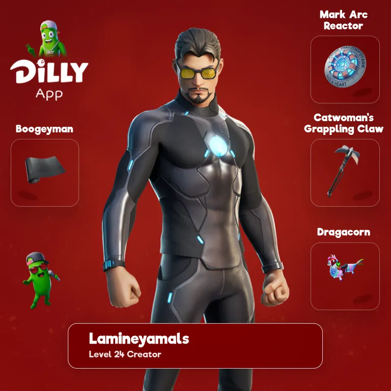 Mark 1 Arc Reactor combo by lamineyamalsweat
