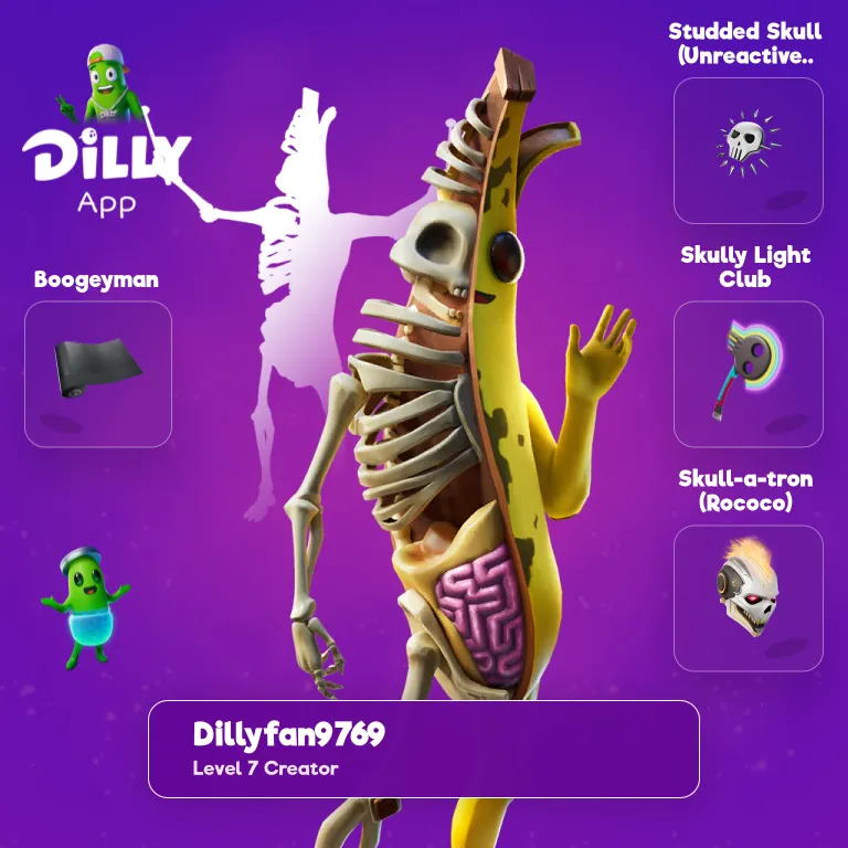 Skully Light Club combo by DillyFan976939