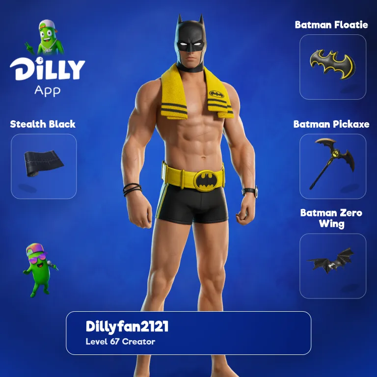 Beach Bod Batman combo by DillyFan212199