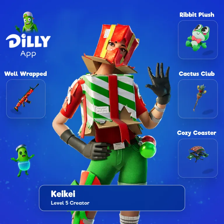 Ribbit Plush combo by KeiKei