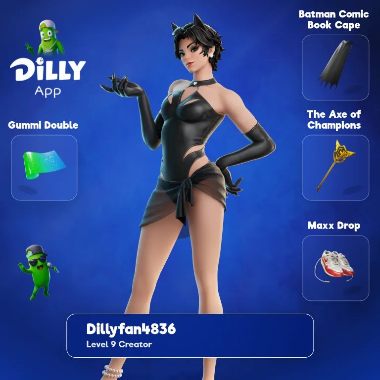 Coastal Catwoman combo by DillyFan483627