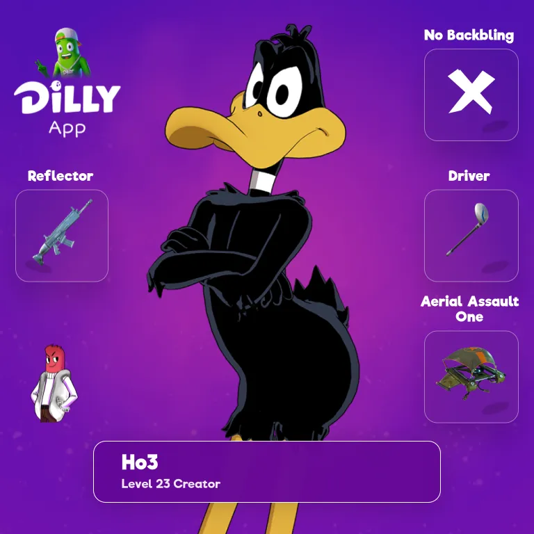 Daffy Duck combo by HO3