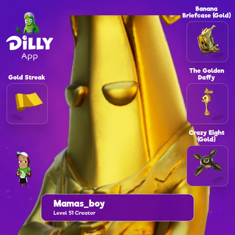 The Golden Daffy combo by mamas_boy