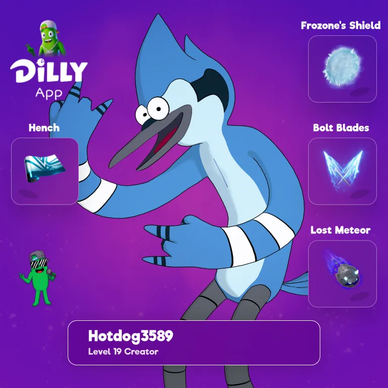 Mordecai combo by HotDog3589