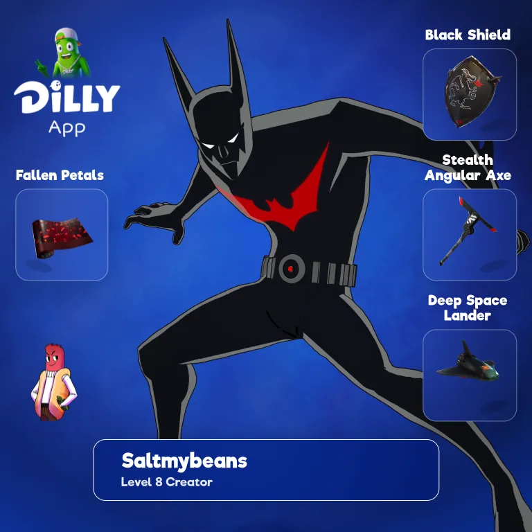 Batman Beyond combo by SaltmyBeans