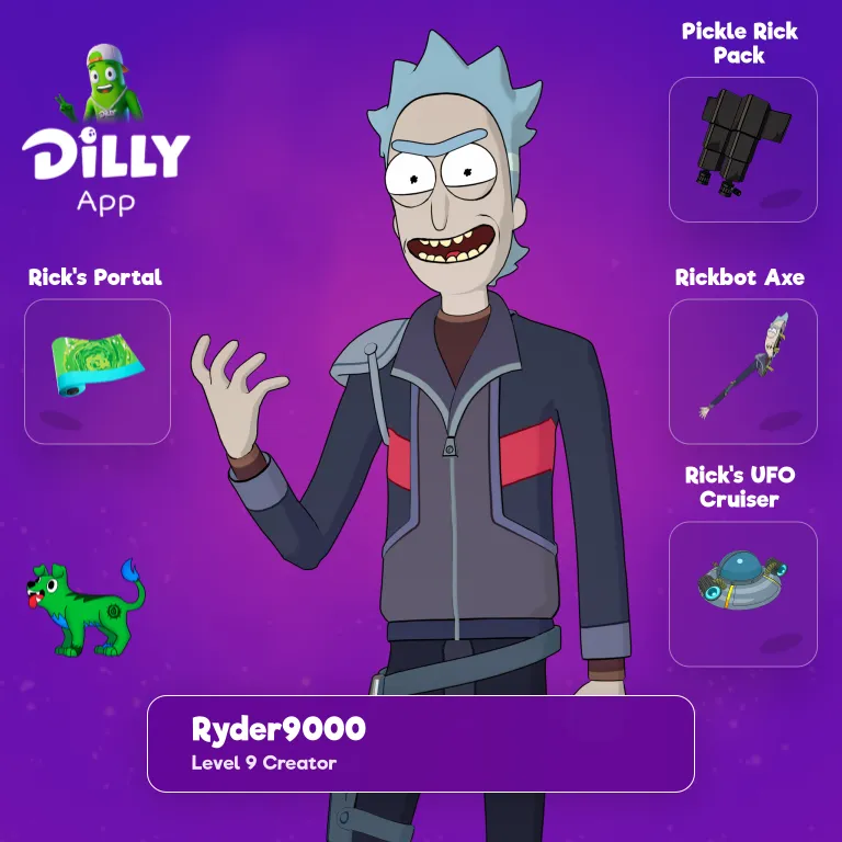 Rick Prime combo by Ryder9000