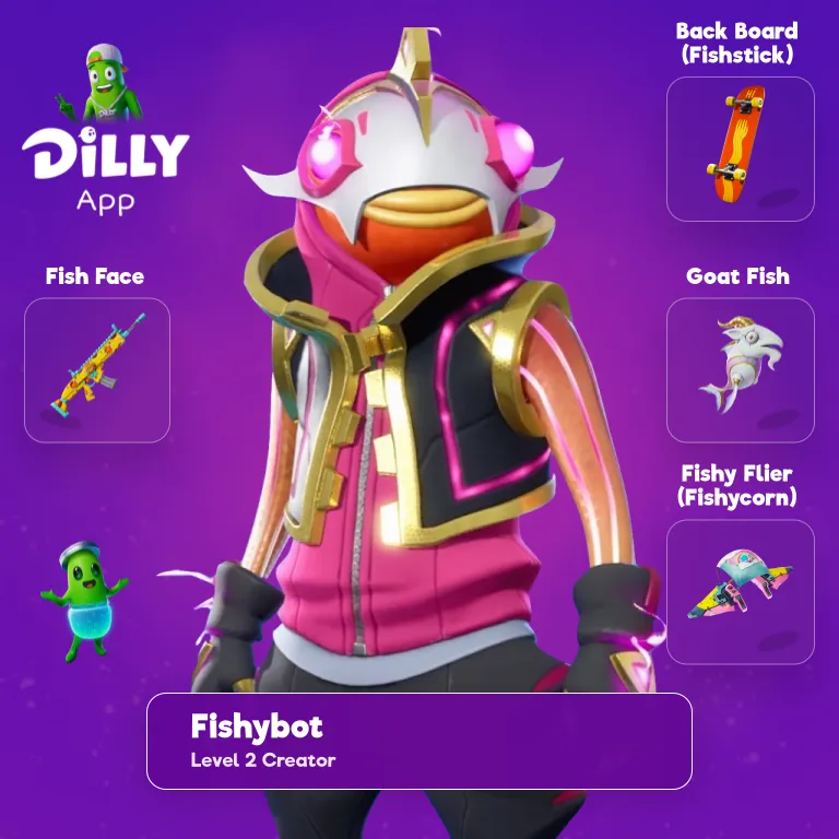 Goat Fish combo by fishybot