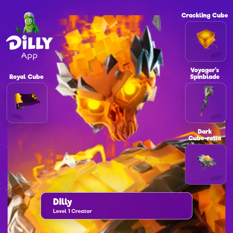 Crackling Cube combo by DillyFan399223