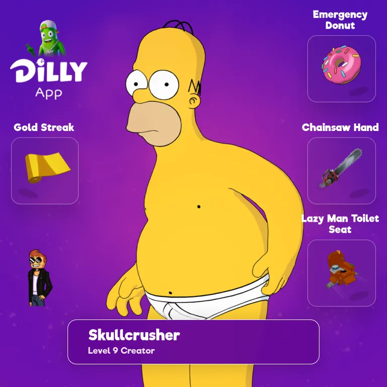Tighty Whities Homer combo by Skullcrusher5172