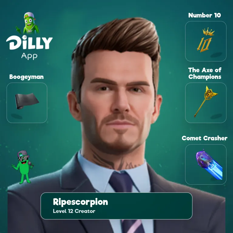 Club Owner David Beckham combo by ripescorpion9658