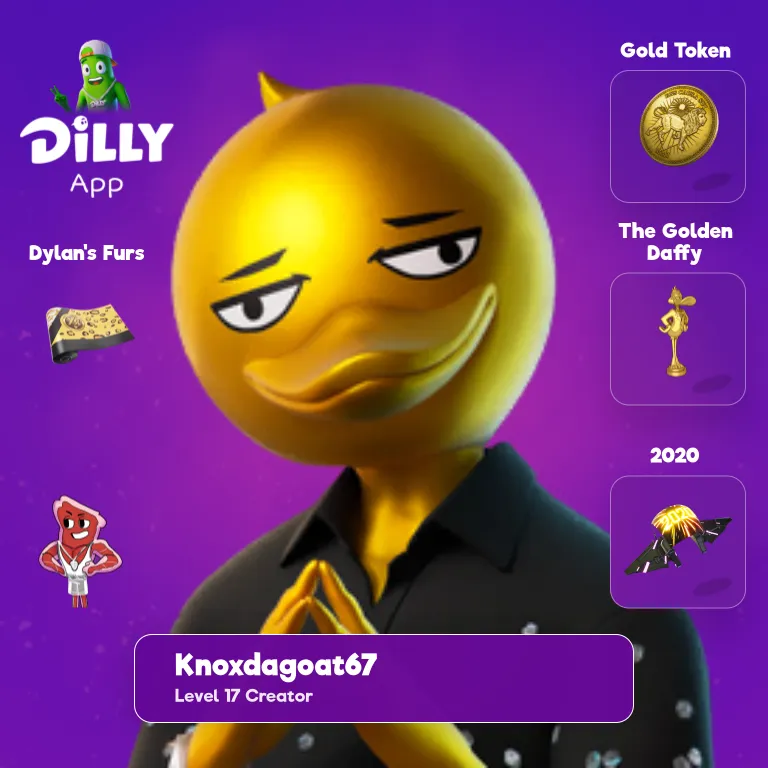 The Golden Daffy combo by Knoxdagoat_4