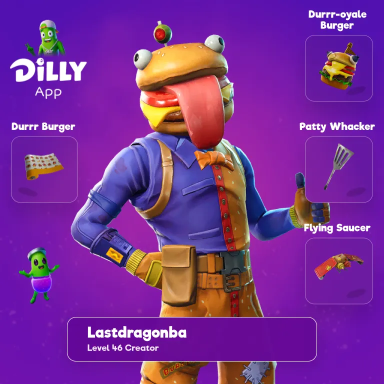 Durrr-oyale Burger combo by LastDragonBall