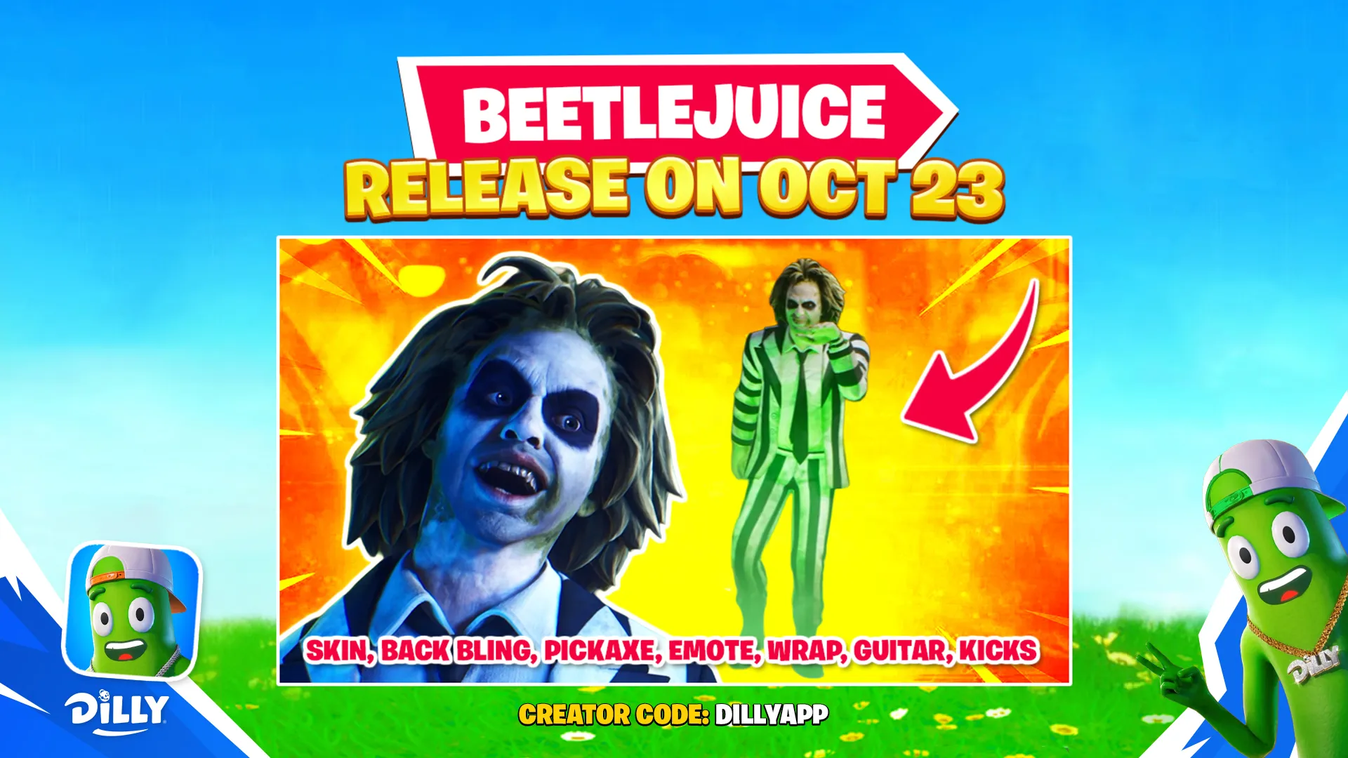 BEETLEJUICE Release Date 👻
