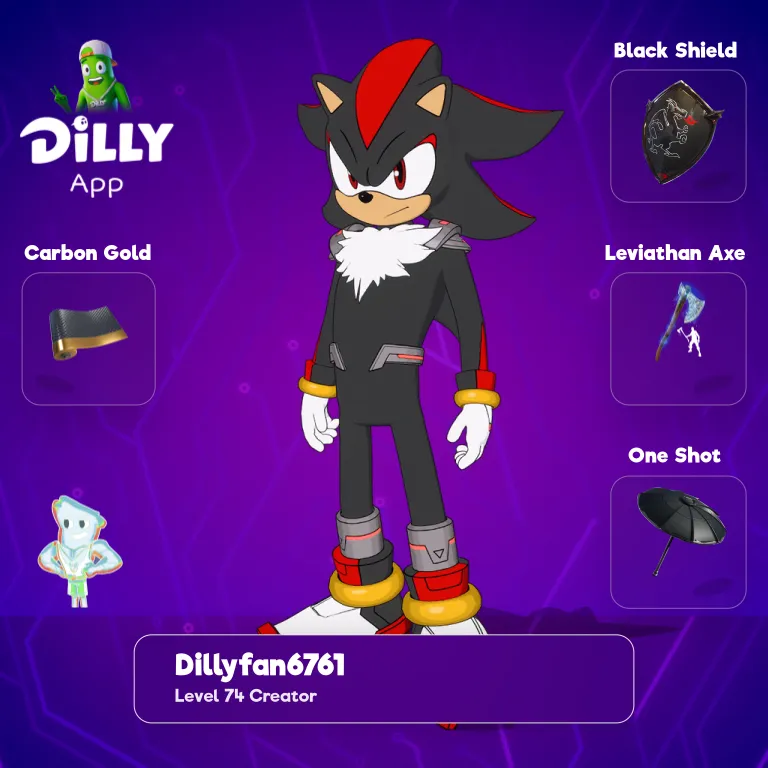 Shadow the Hedgehog combo by DillyFan676119