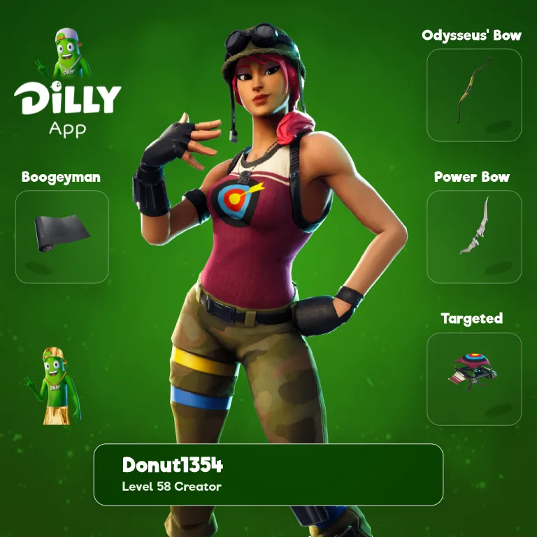 Odysseus' Bow combo by donut1354