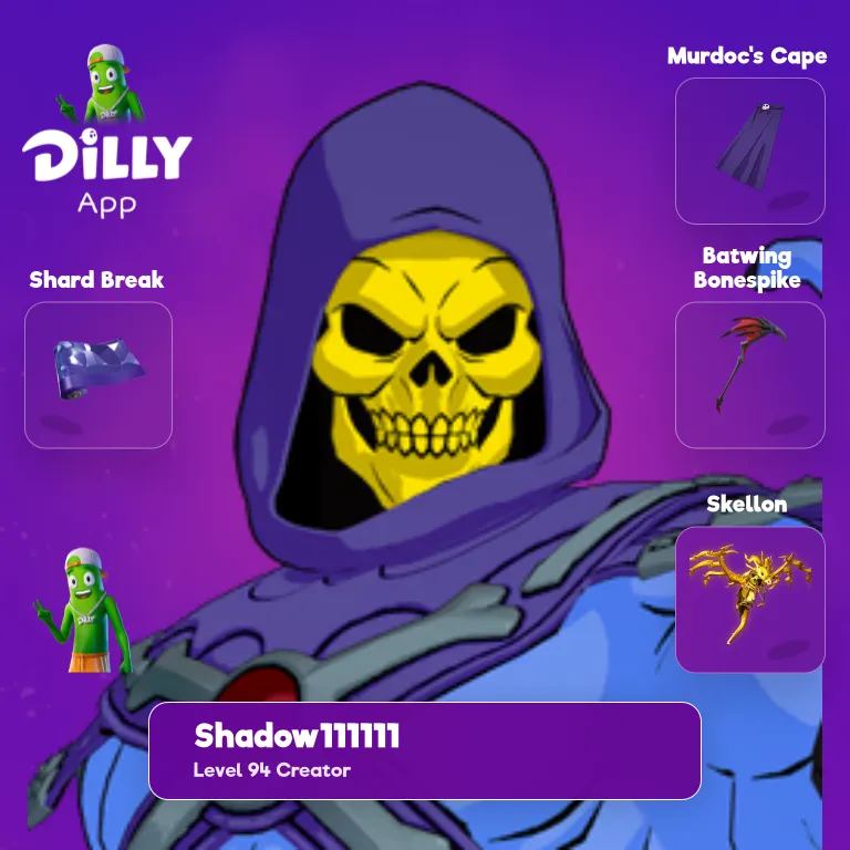 Skeletor combo by Shadow111111