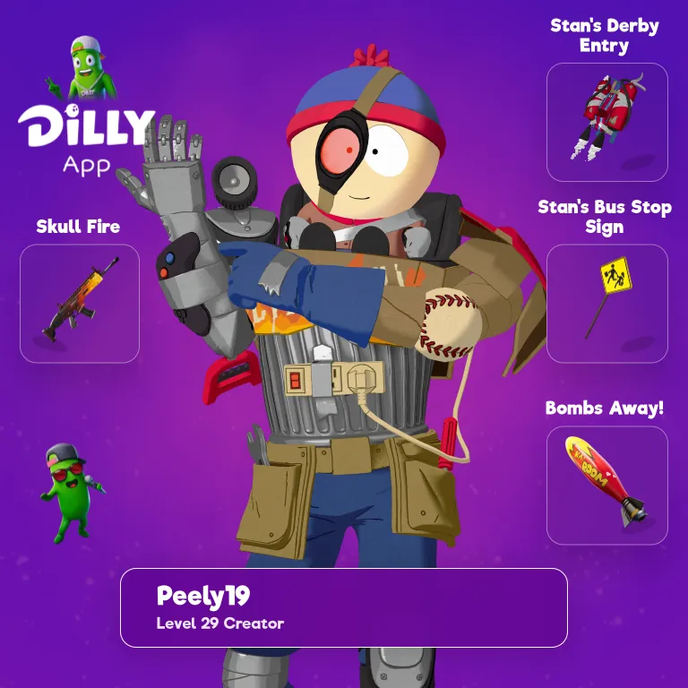 Stan Marsh combo by Peely19