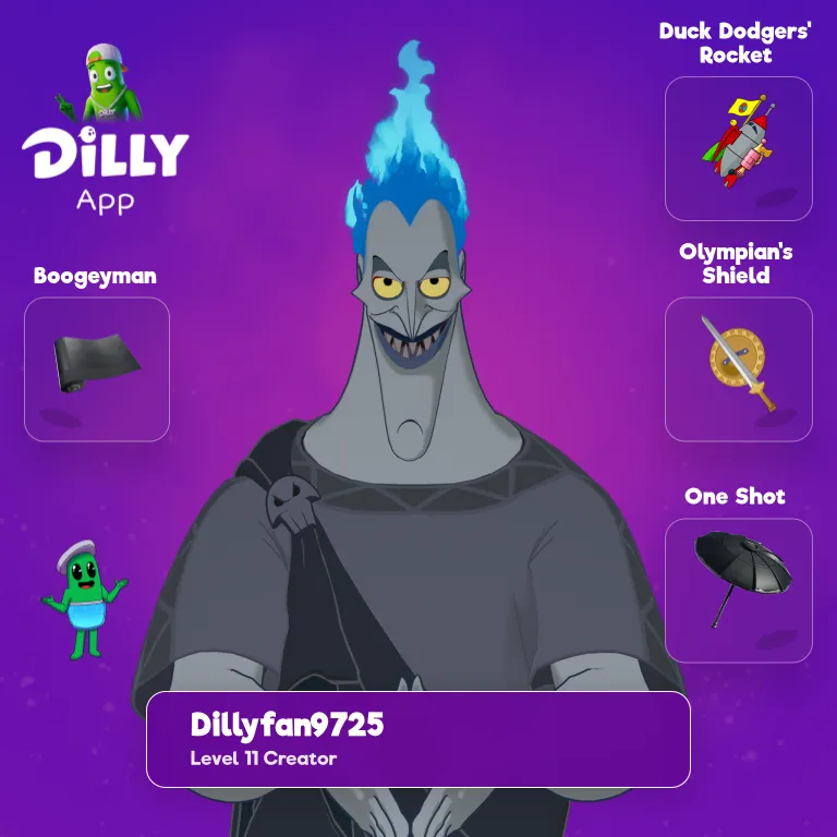 Olympian's Shield combo by DillyFan972548
