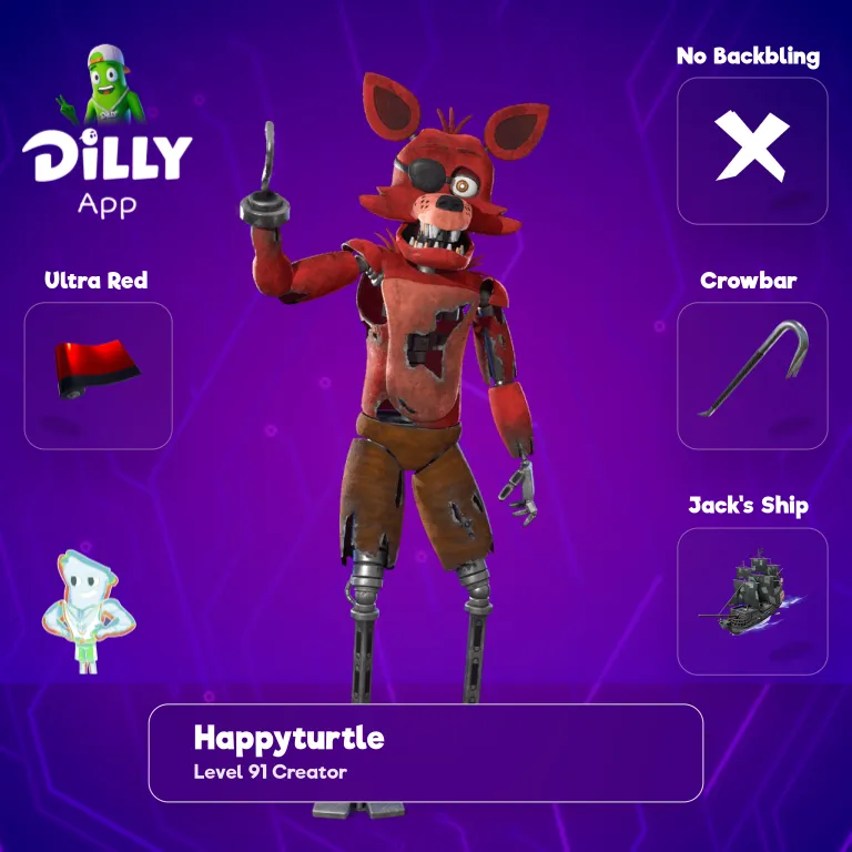 Foxy The Pirate combo by happyturtle