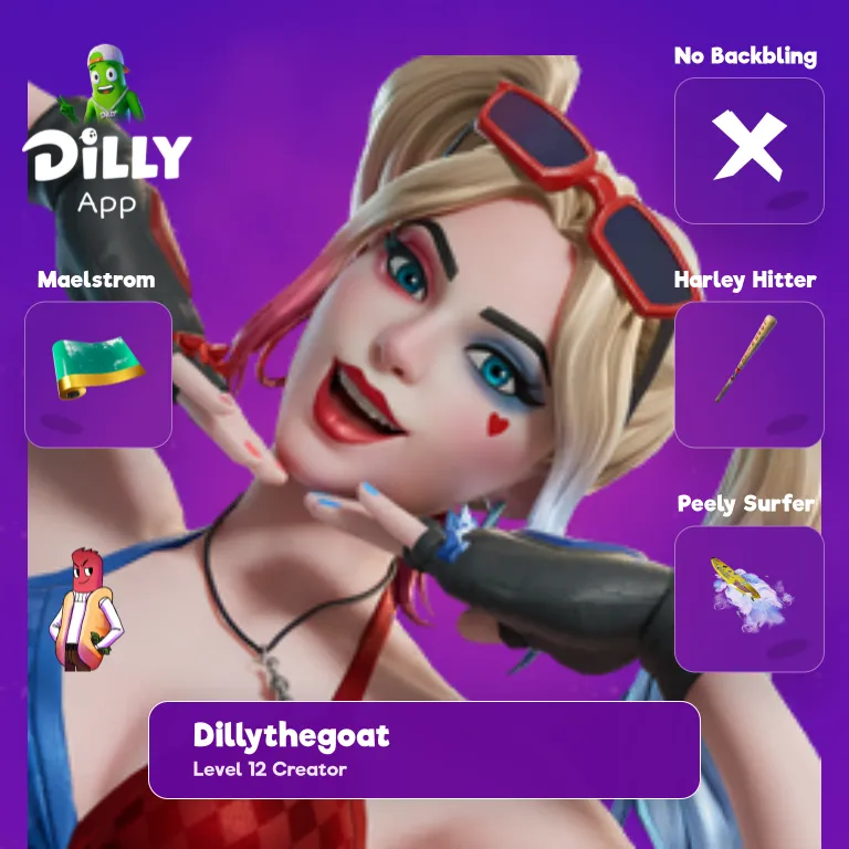 High Tide Harley combo by Dillythegoat151