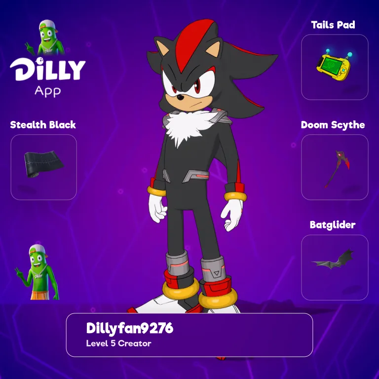 Shadow the Hedgehog combo by Dillyfrankfanking