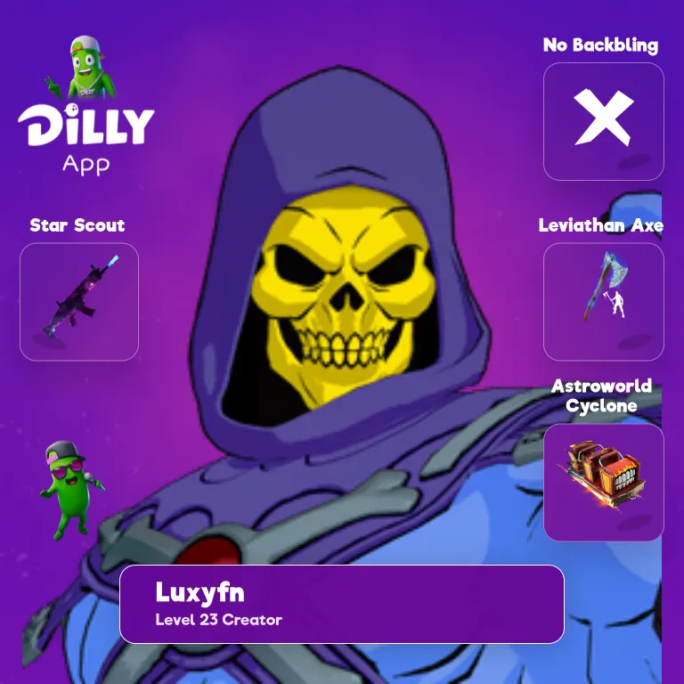 Skeletor combo by LUXYFN