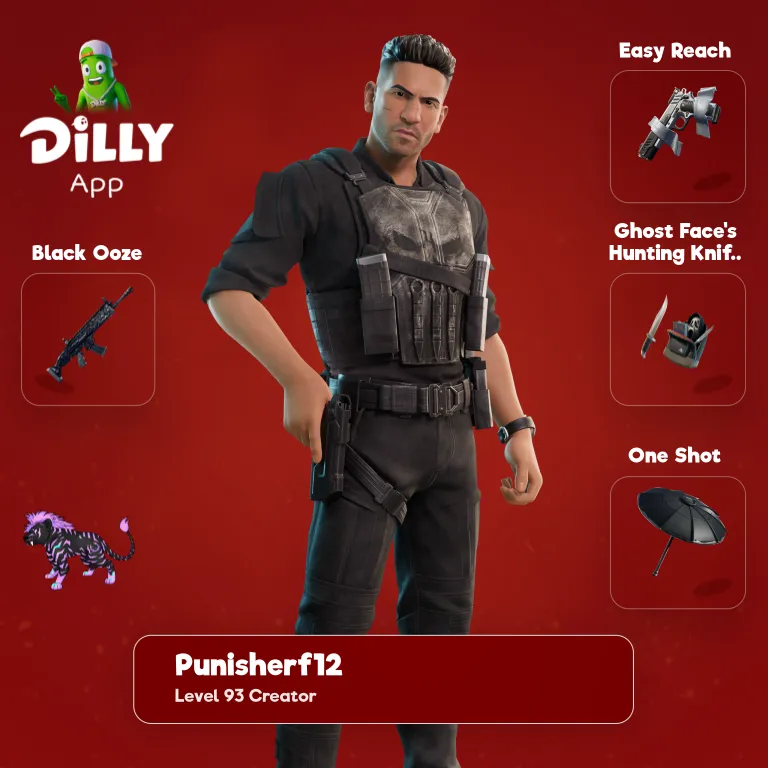 The Punisher combo by punisherF12