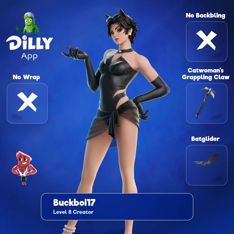 Coastal Catwoman combo by buckboi17