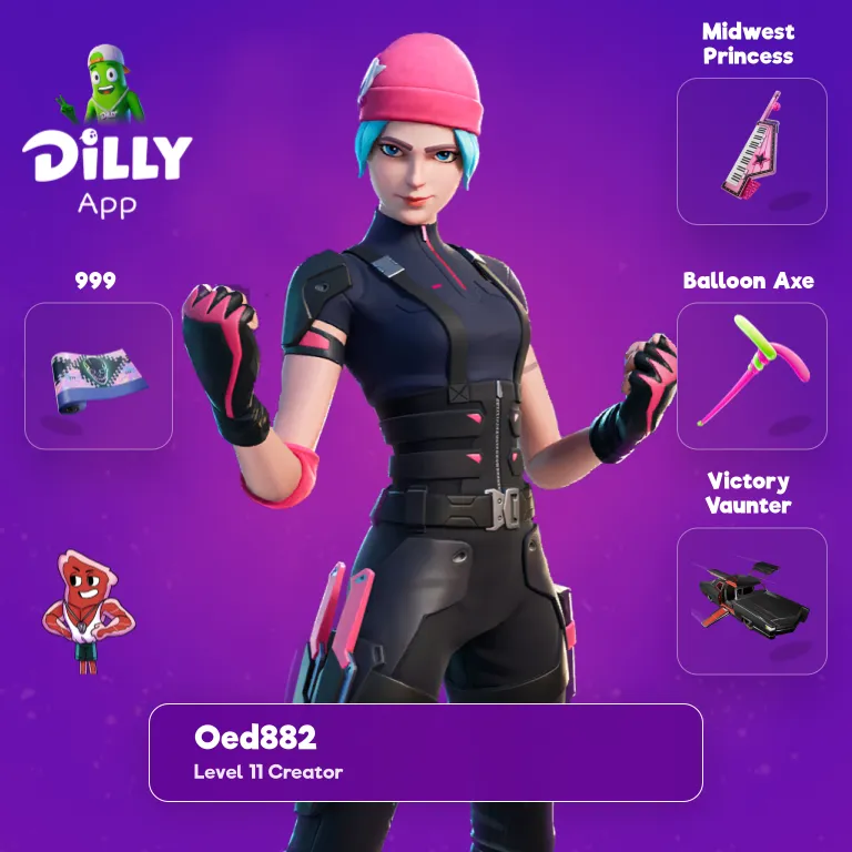 Midwest Princess combo by OED882