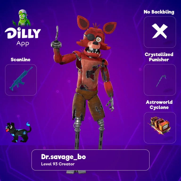 Foxy The Pirate combo by Dr.Savage_bot