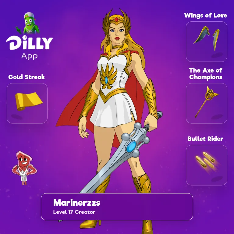 She-Ra combo by MarinerzzS