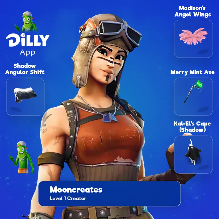 Madison's Angel Wings combo by Mooncreates