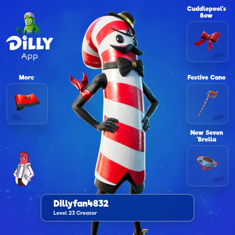 Festive Cane combo by DillyFan483265