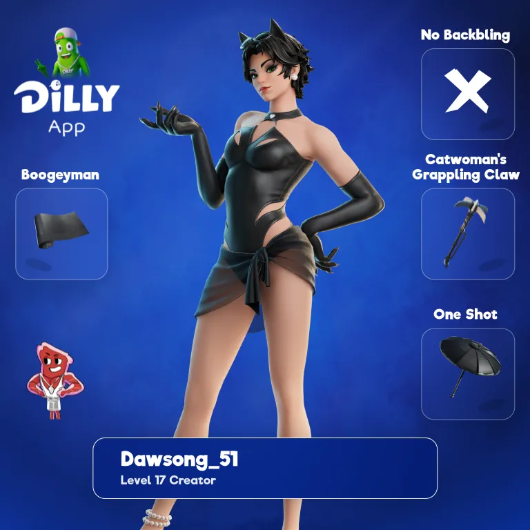 Coastal Catwoman combo by DawsonG_51