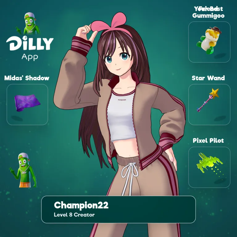 Jersey KizunaAI combo by Champion22