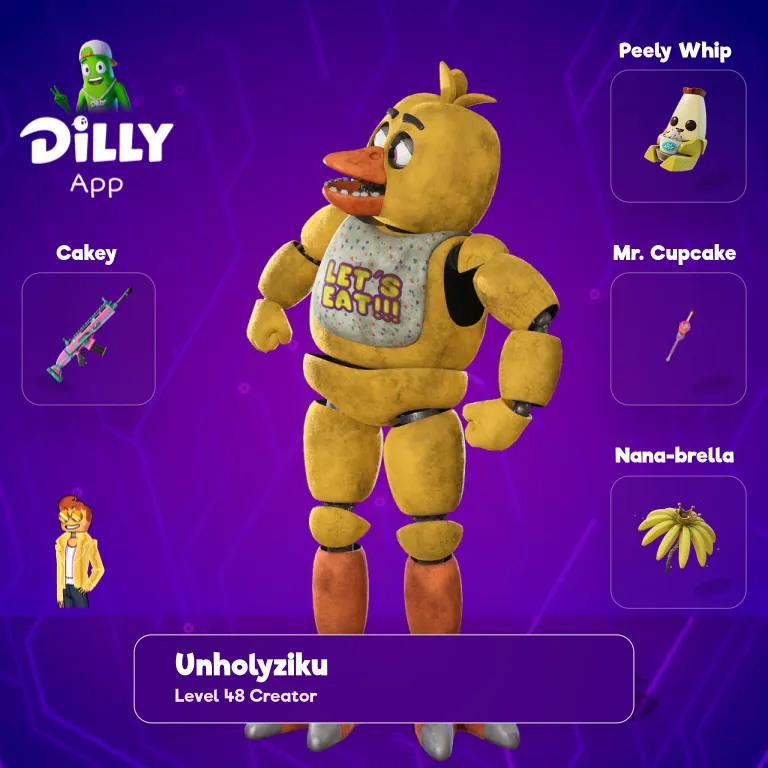 Chica the Chicken combo by UNholyZiku