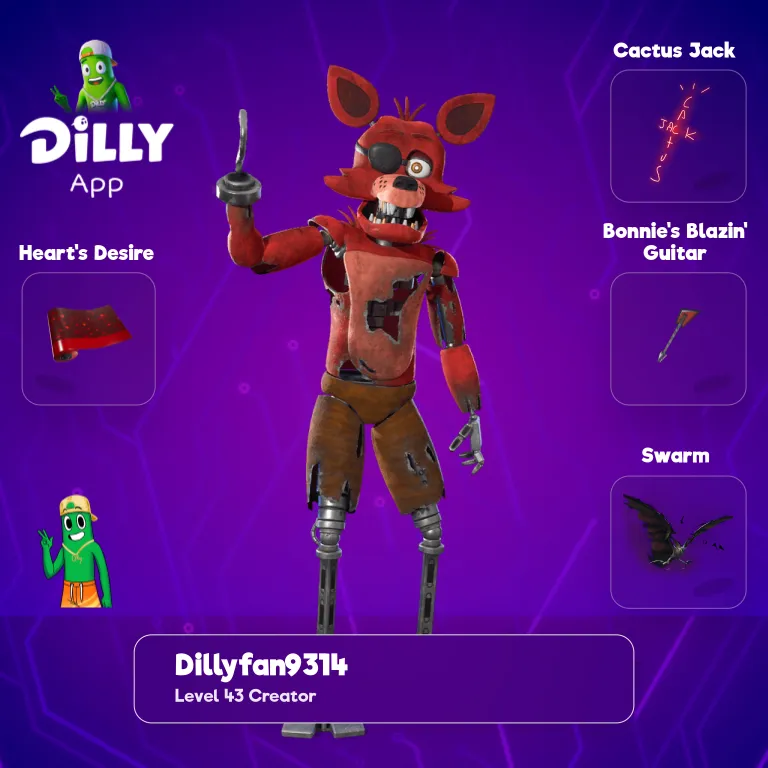 Foxy The Pirate combo by DillyFan931471