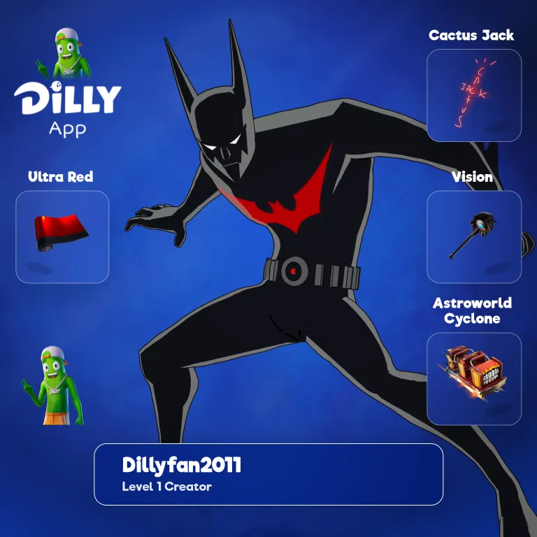 Batman Beyond combo by DillyFan201122