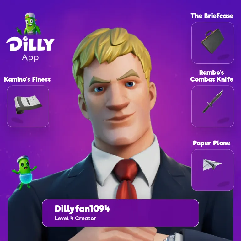 The Briefcase combo by DillyFan109409