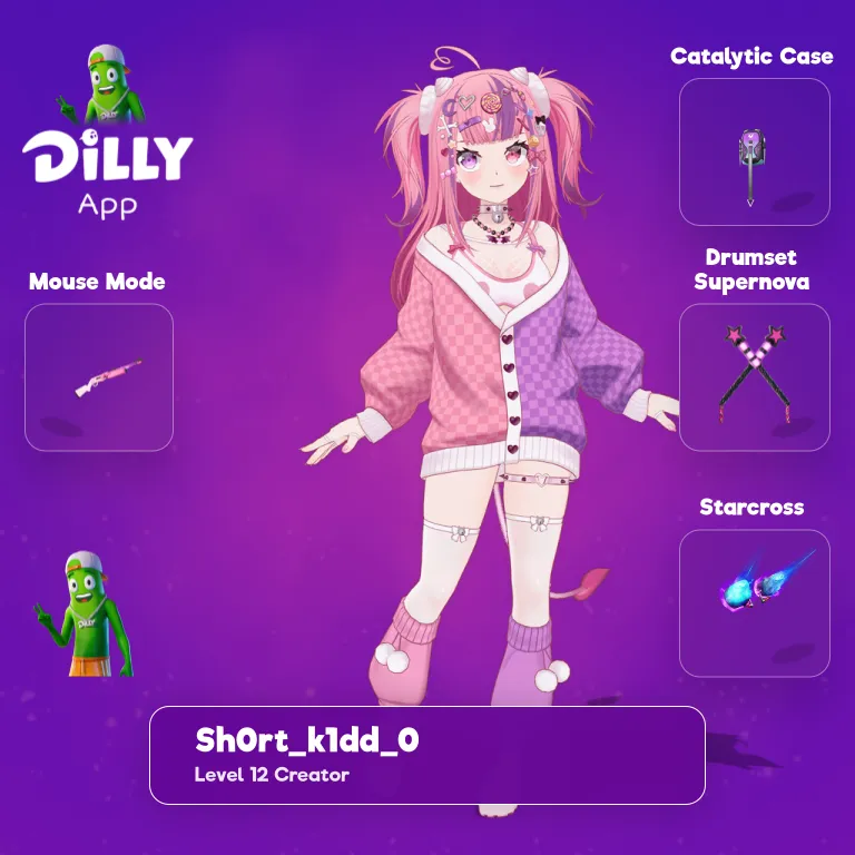 Decora Ironmouse combo by sh0Rt_k1dd_0n11e