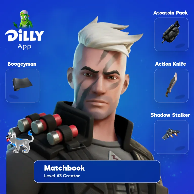 Action Knife combo by Matchbook