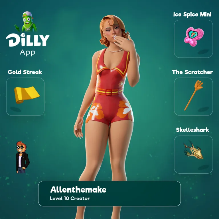 Bikini Bottom Ice Spice combo by Allenthemaker