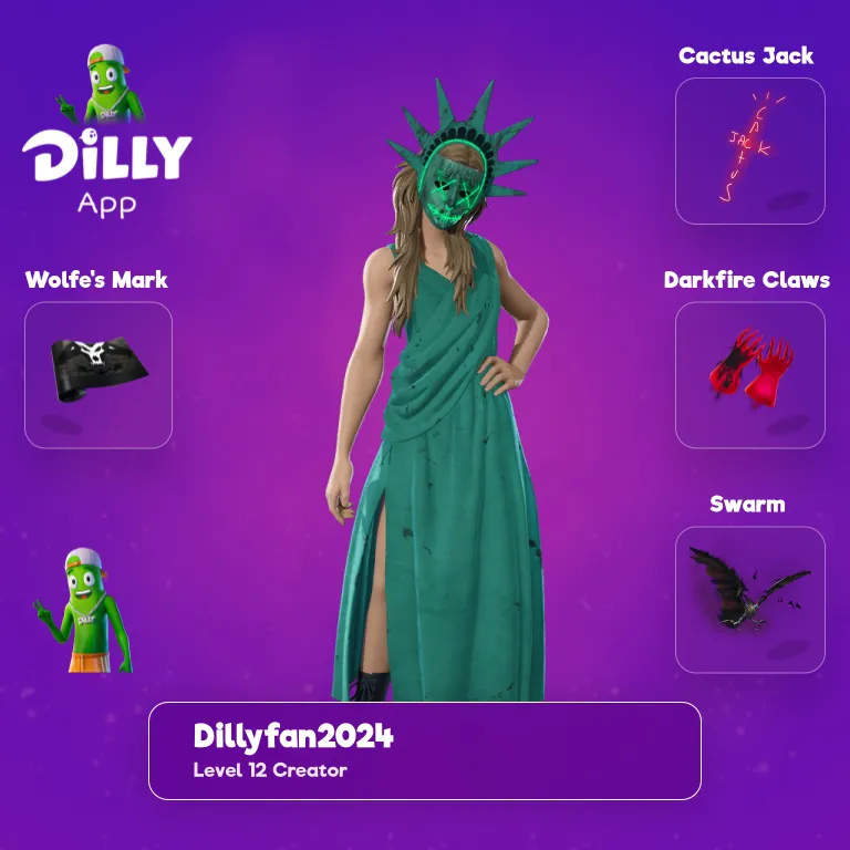 Lady Liberty combo by DillyFan202425
