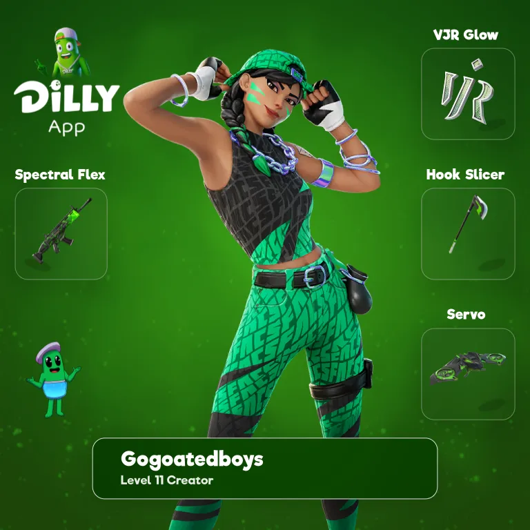 VJR Glow combo by GOGOATEDBOYS