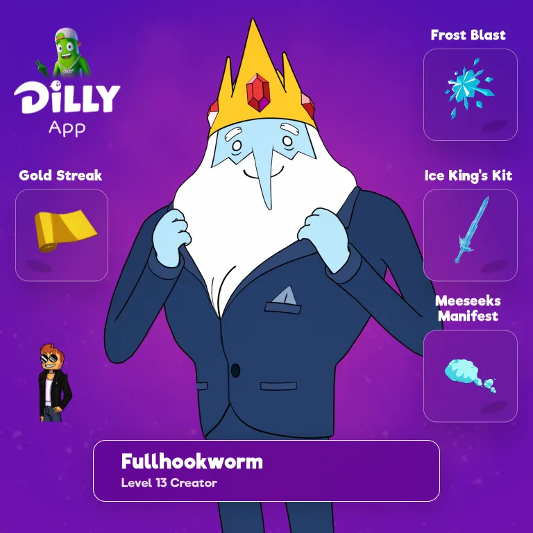 Ice King's Kit combo by FullHookworm2239