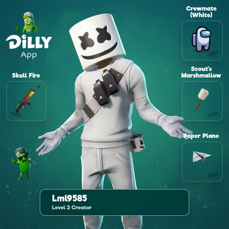 Scout's Marshmallow combo by Lml9585